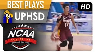 Keith Pido blows by Rey Nambatac for the easy scooping layup!  | UPHSD | Best Plays | NCAA 93 | MB