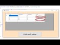 c# tutorial for beginners: How to hide dataGridView rows that contain null values