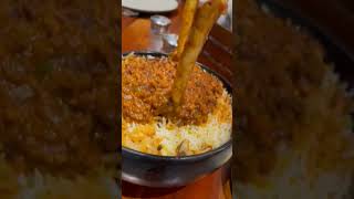 Mutton నల్లి ఘోష్ బిర్యానీ \\ Nalli gosh# shorts #biryani #food