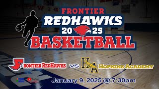 Frontier Regional School Boys Basketball vs Hopkins