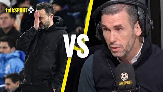 Martin Keown Is DISAPPOINTED In Brighton CLAIMING They "ROLLED OVER" Losing 4-0 Vs Man City! 👀😤