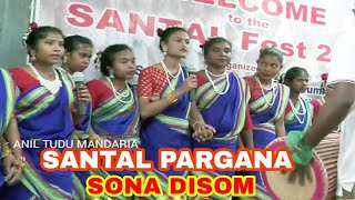 SANTAL PARGANA SONA DISOM // NEW SANTALI TRADITIONAL DONG VIDEO 2022