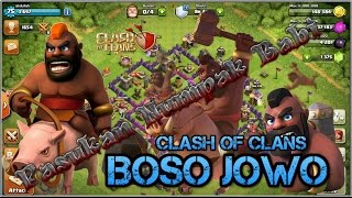 [Heboh] Inilah Pasukan numpak babi clash of clans bahasa jawa