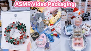 ASMR packaging Leesa S’s fourth order