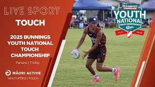 U16 Boys | North Harbour Black v Hawkes Bay | 2025 Bunnings Youth National Touch Championship