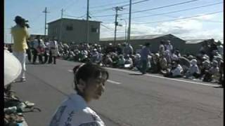 2006年8月　三沢三海祭り　弘前よさこいチーム　極楽ほんず