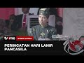 Presiden Jokowi Pakai Baju Adat di Peringatan Lahir Pancasila | Kabar Utama tvOne