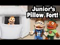 SML Movie: Junior's Pillow Fort!