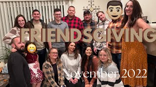 I hosted a Friendsgiving || November 2022