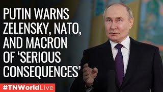 Live: Putin Questions Zelensky's Legitimacy, Accuses NATO of Stoking War with Long-Range Missiles