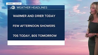 Wednesday 5:15 a.m. forecast