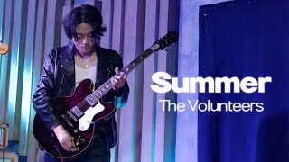 [2024 양지바른곳 10월 정기공연] The Volunteers - Summer