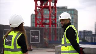 Topping Out Ceremony