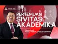 PERTEMUAN SIVITAS AKADEMIKA | Pdt. Dr. Erastus Sabdono | 04 Oktober 2024 | 11.00 WIB