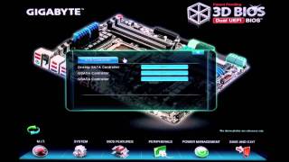 GIGABYTE 3D BIOS™ with Dual UEFI BIOS