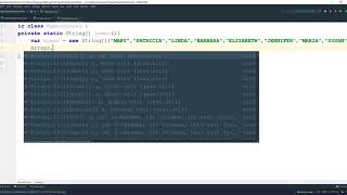 Project Euler problem 22 java : Names scores