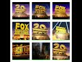 10 20th century fox logos