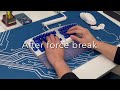 force breaking the gok type k mechanical keyboard