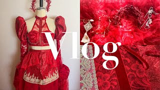 Vlog【衣装製作|アイドル|レース|ハンドメイド】