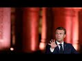 French President Macron says Lebanon has promised to form cabinet within two weeks