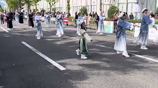 よさこい踊り子隊「幻」-kagerou-@安濃津よさこい裁判所前パレード