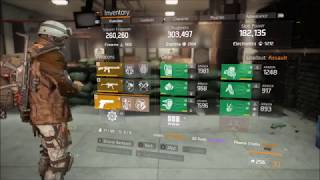 The Division - Classified Sentry Shield Build