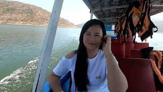 นั่งเรือชมเขื่อนภูมิพล ไปวัดพระพุทธบาทเขาหนาม