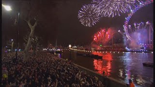 London's New Year's firework display canceled (UK) - BBC London News - 18th September 2020