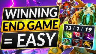 How TSM EASILY WIN EVERY FIGHT - LATE GAME Fighting Tips - Gain MMR - Dota 2 Guide
