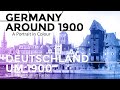 A Lost Land: Germany around 1900. Blue Danube by Strauss. Daily life in color.