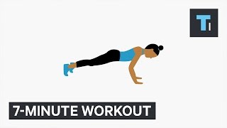 This 7-minute workout is all you need to get in shape