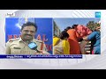 medchal ci satyanarayana face to face on cmr engineering college incident sakshi tv