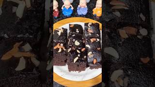 😍 Eggless Brownie Recipe | #shorts #sushmakirasoi0001 #egglessbrownie #recipe #cooking #viral#cake