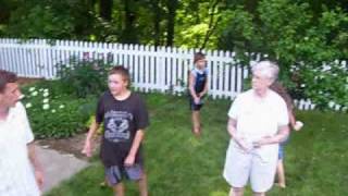 Water Fight at Grandma Puddin'