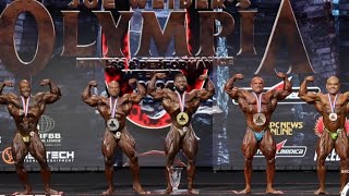 Mr.Olympia 212 Division🏆Final...