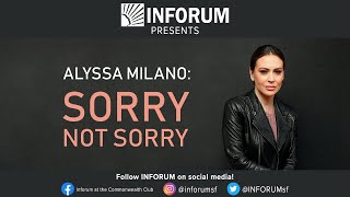 (Live Archive) Alyssa Milano: Sorry Not Sorry