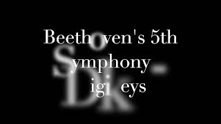 Beethoven's 5th Symphony Piano (Liszt) - Digikeys