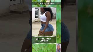 Meet Jéssica Pitbull from Angola #jessica_pitbull_officiall #plussize #model #fashion #curvy #bbw