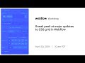 Sneak peek at major updates to CSS grid in Webflow