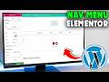 How To Add Navigation Menu in Elementor (2026)