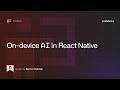 What Is the React Native AI SDK? A Complete Intro & Quickstart