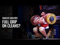 Full Grip in the Clean Turnover? | Olympic Weightlifting Technique
