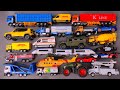 EXCAVATOR LESU ET30H, MEGA RC TRUCKS, RC TRACTORS, RC MACHINES COLLECTION!! KABOLITE K350-200 DIGGER