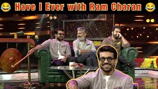Fun game with Ram Charan | RRR | Jr NTR | Rajamouli