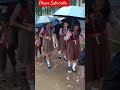 children going to school 🏫 on rainy day ।। youtube viral short