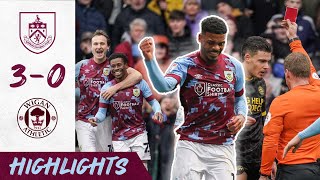 🇿🇦 Foster's First Goal For Burnley! | HIGHLIGHTS | Burnley 3-0 Wigan Athletic