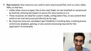 Resource files in Android