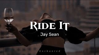 Jay sean - ride it (sped up + reverb)|| Lyrics|| (TikTok remix)