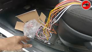 How To Install Car Alarm For Hyundai Accent #CarAlarmInstallation#bobworksgarage