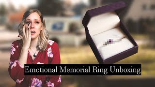Emotional Memorial Ring Unboxing